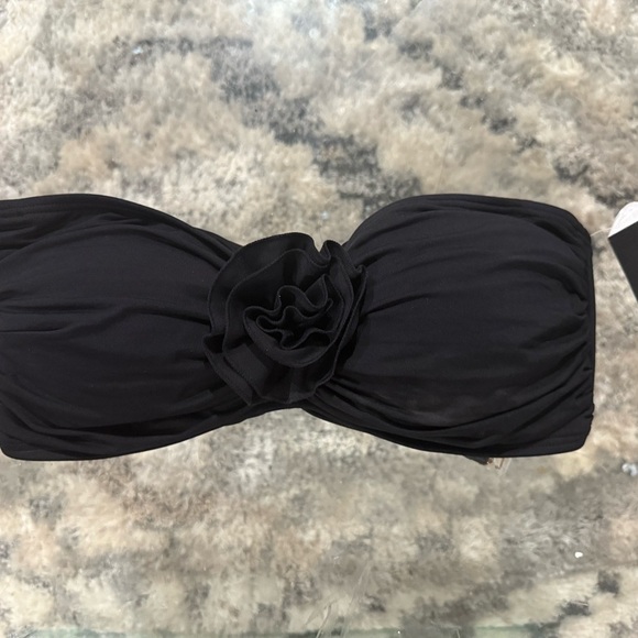 NWT Kate Spade New York Bandeau Bra Bikini Top size Medium - Picture 3 of 4